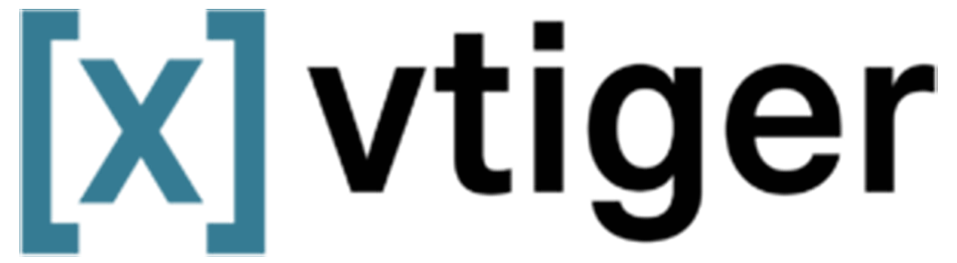 Logo Vtiger CRM a trvorba web stránok