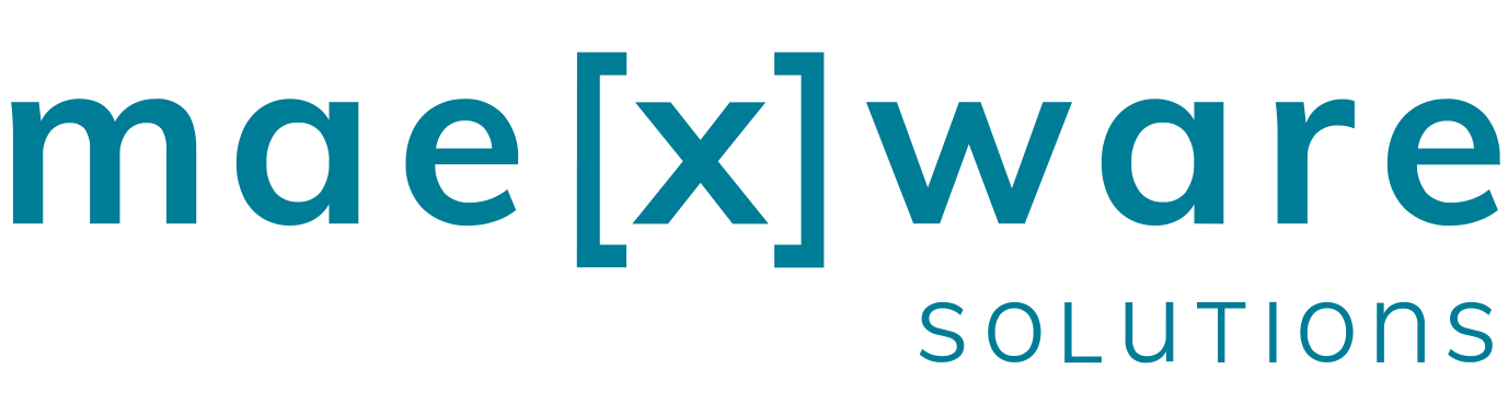 Logo maexware a tvorba web stránok