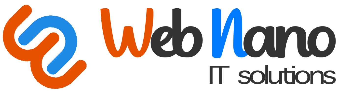Logo Web-Nano pre tvorbu web stránok